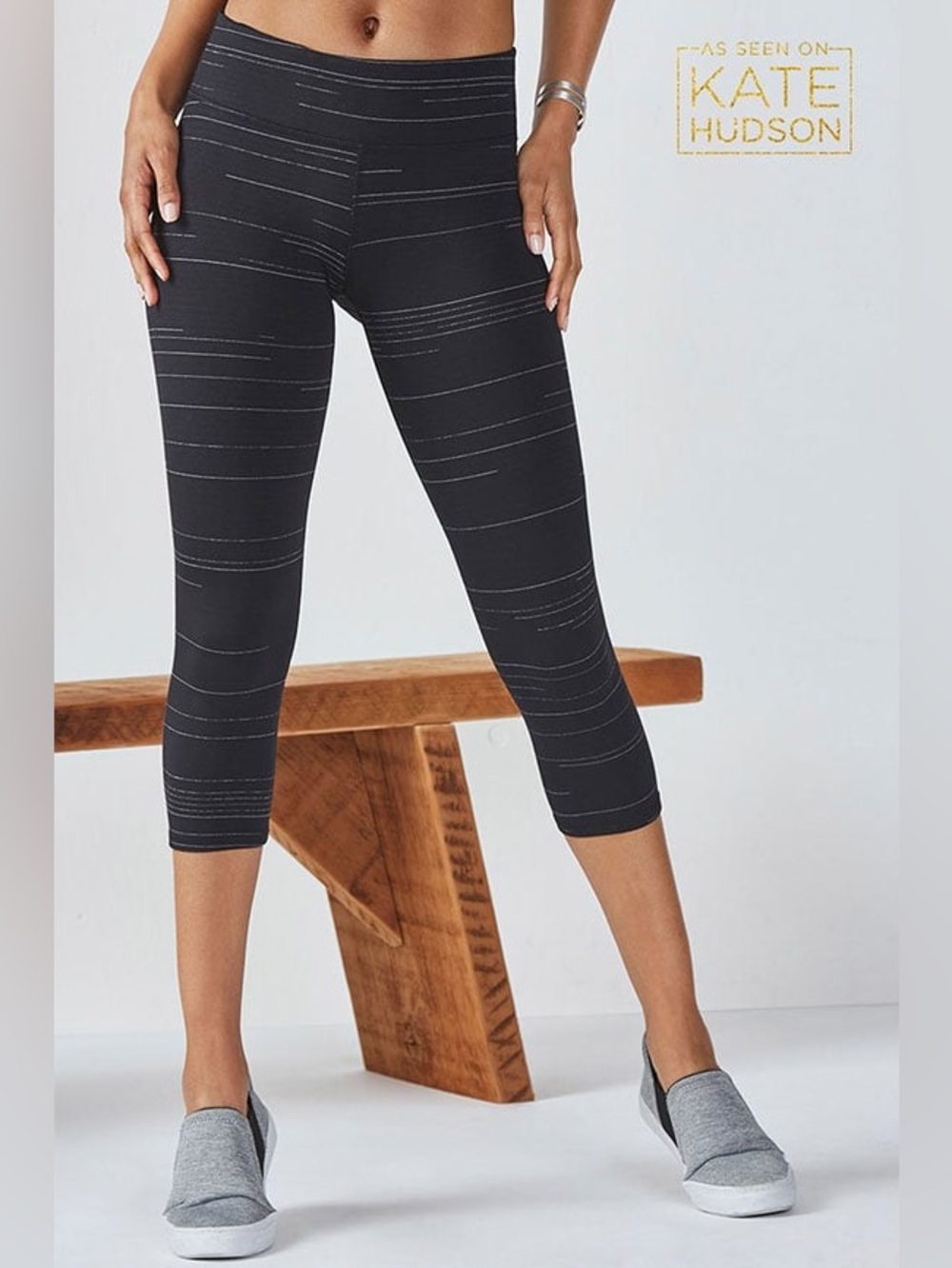 Fabletics Define PowerHold Capri Leggings
